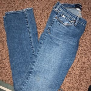 Straight leg Jeans